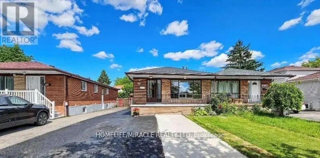 7444 Homeside Gardens Bsmt, Mississauga (Malton)