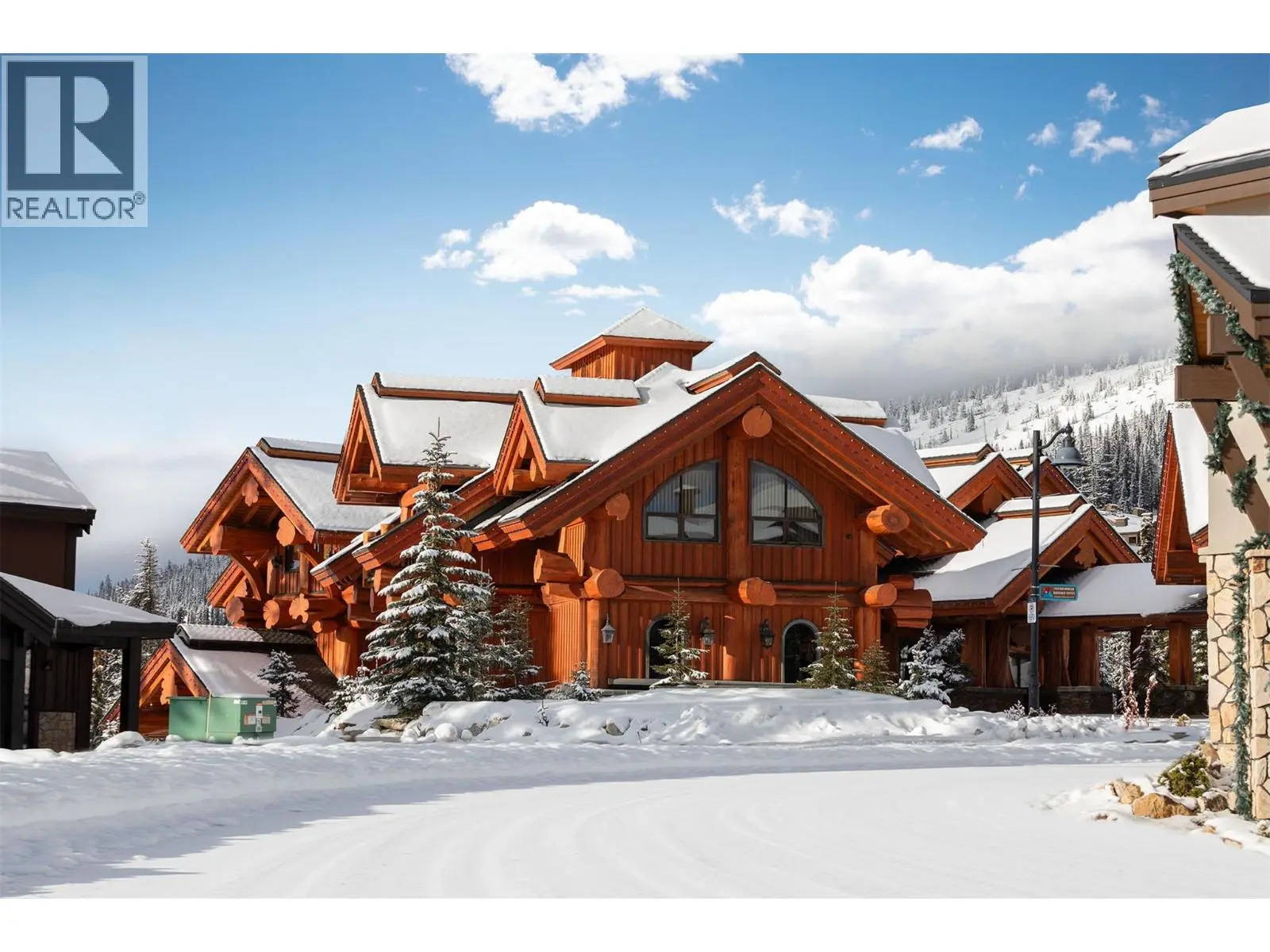 525 Feathertop Way. Big White, British Columbia