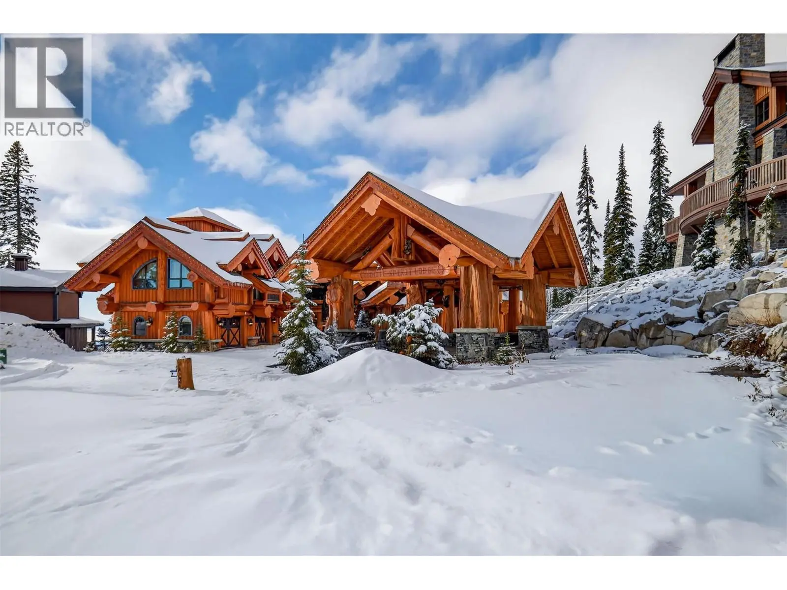 525 Feathertop Way. Big White, British Columbia