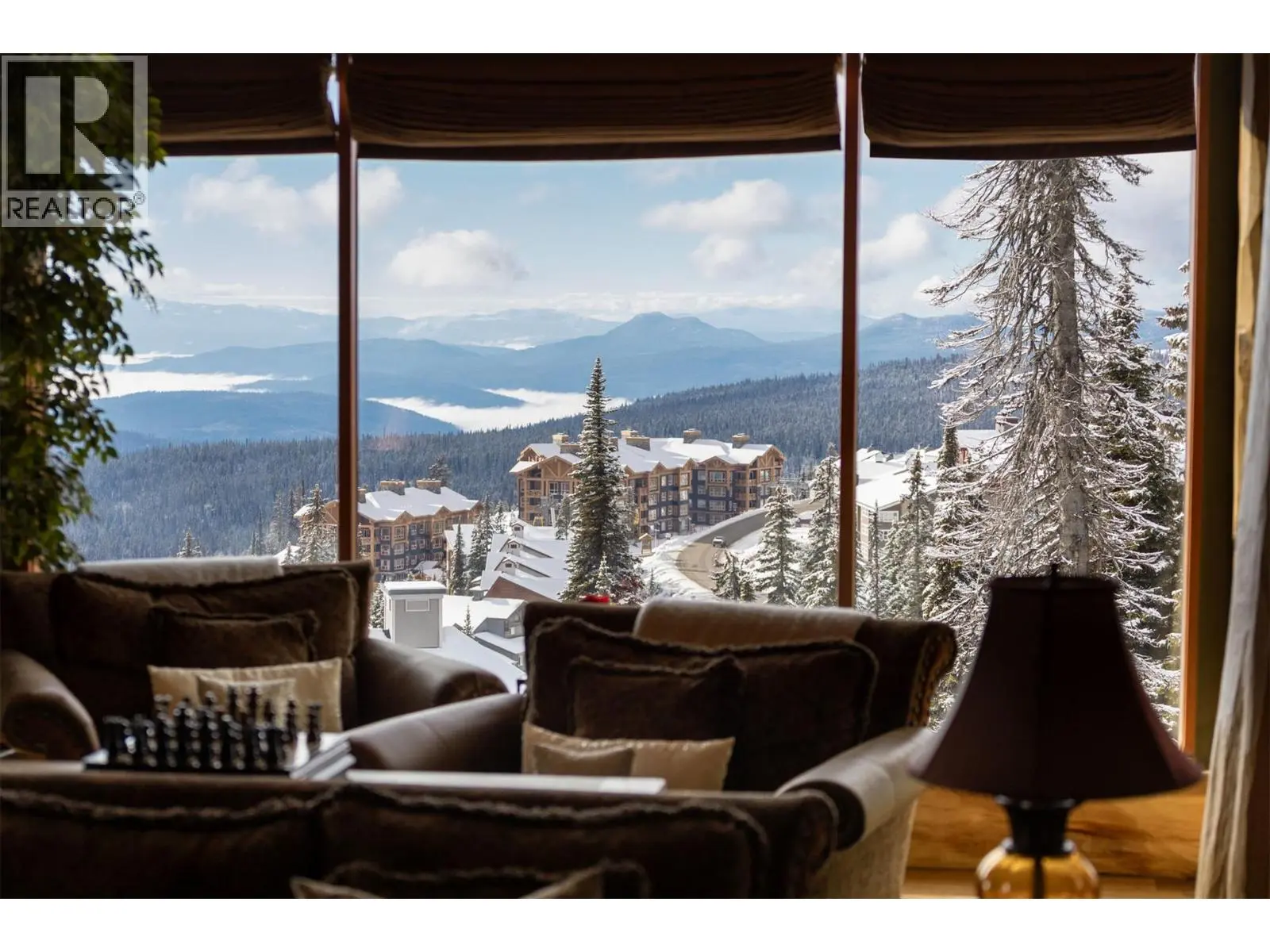 525 Feathertop Way. Big White, British Columbia