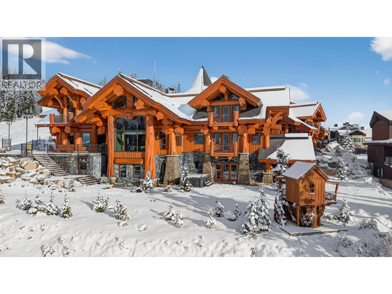 525 Feathertop Way. Big White, British Columbia