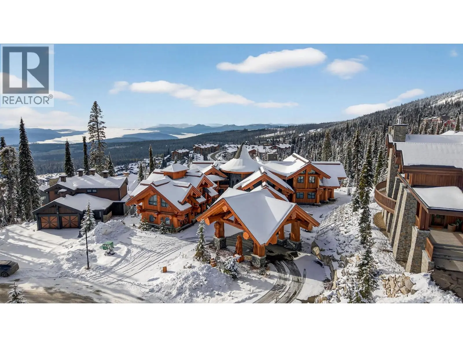 525 Feathertop Way. Big White, British Columbia