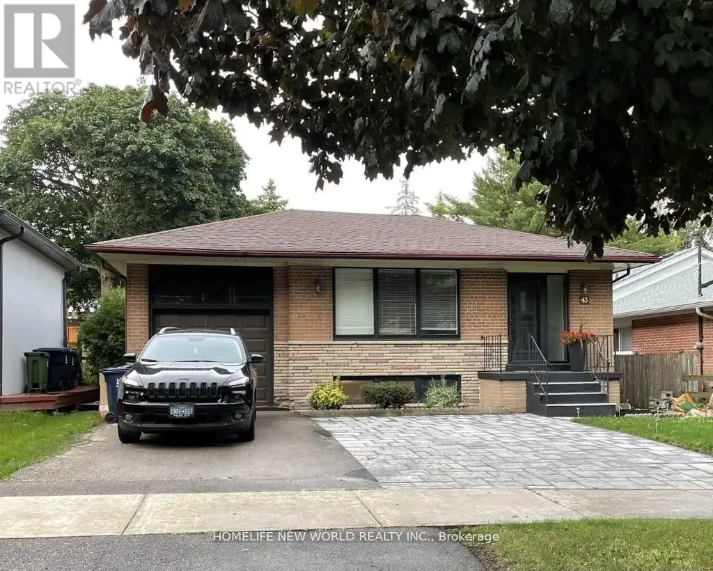 Lower - 43 Blaketon Road, Toronto (Islington-City Centre West)