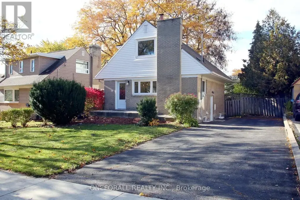 Main Floor & 2nd Floor - 10 Esmond Crescent, Toronto (Elms-Old Rexdale)