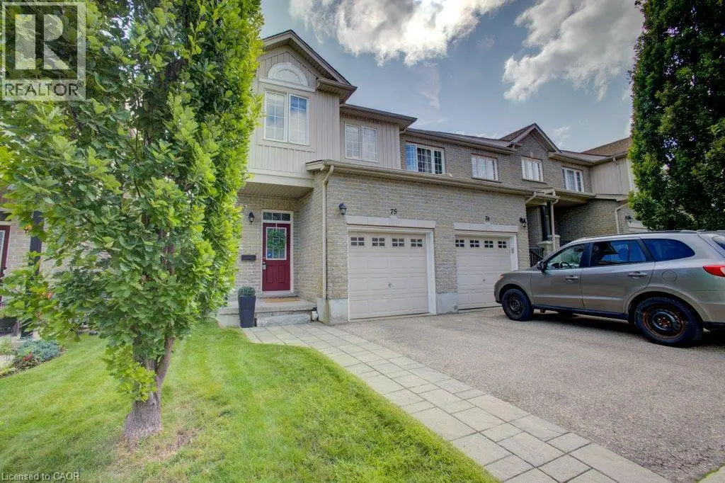 105 Pinnacle Drive Unit# 75, Kitchener