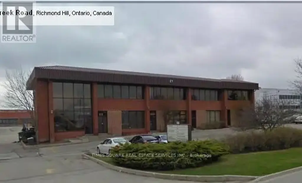 1 And 2 - 27 West Beaver Creek Road, Richmond Hill (Beaver Creek Business Park)