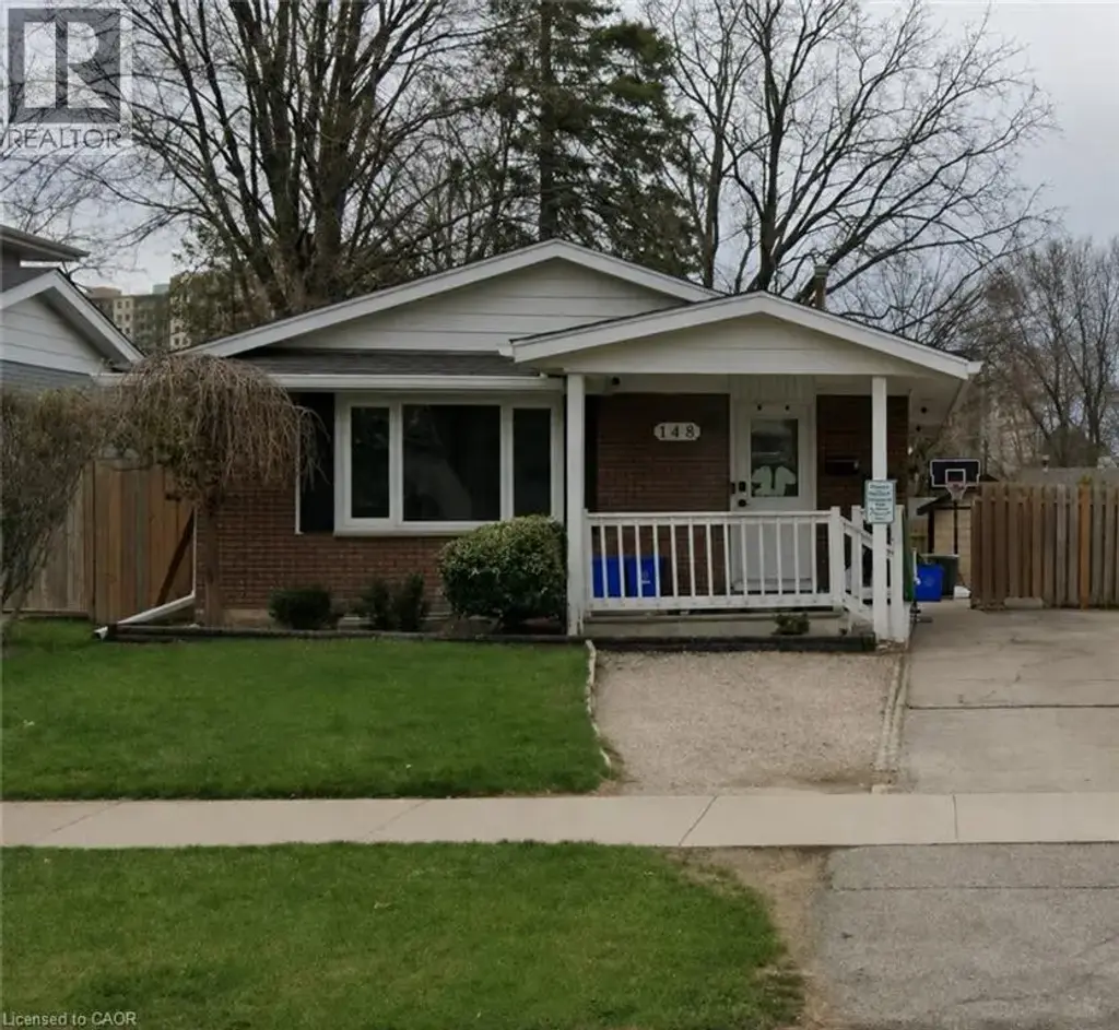 148 Green Valley Drive Unit# B, Kitchener