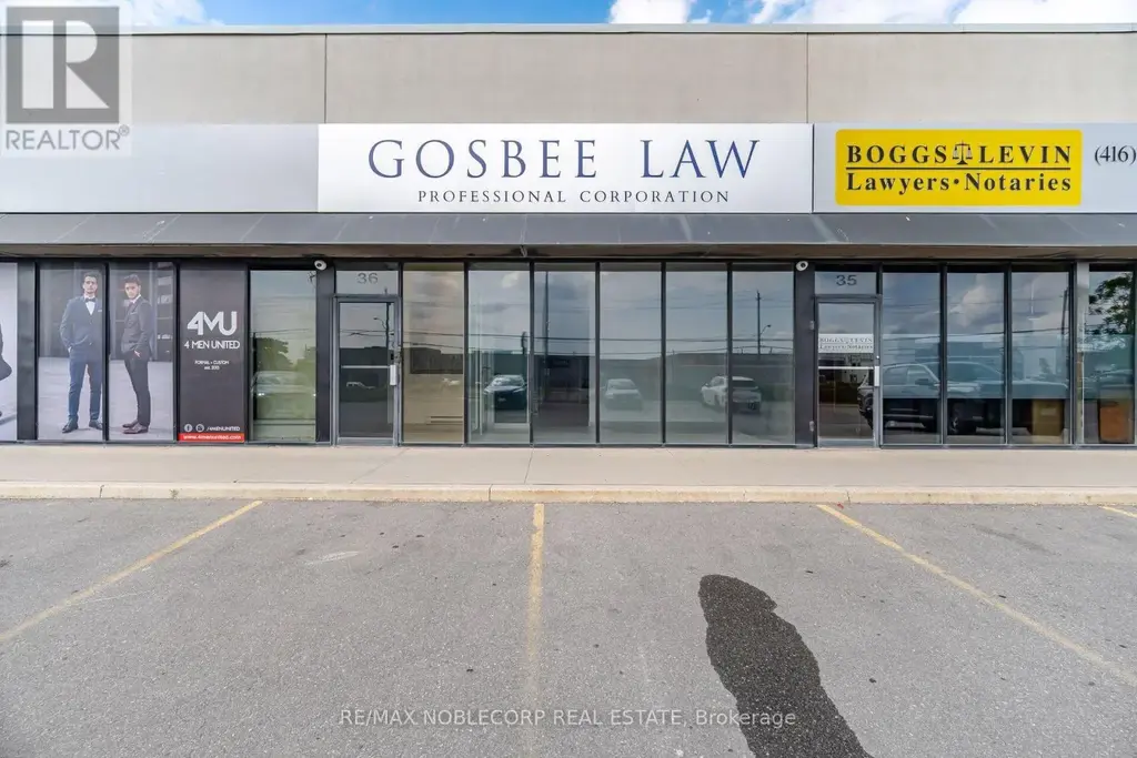 36 - 4040 Steeles Avenue W, Vaughan (Steeles West Industrial)