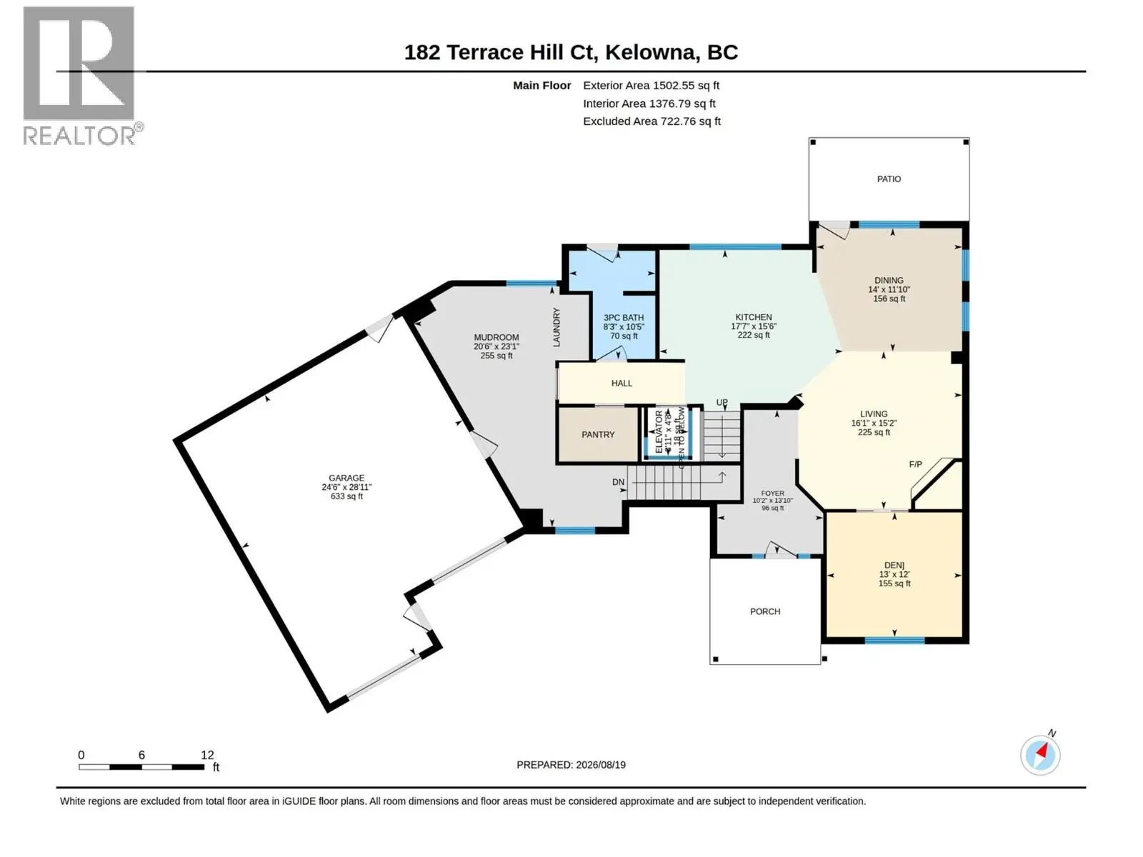 182 Terrace Hill Court. Kelowna, British Columbia