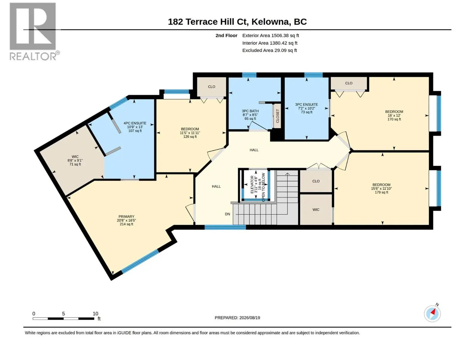 182 Terrace Hill Court. Kelowna, British Columbia