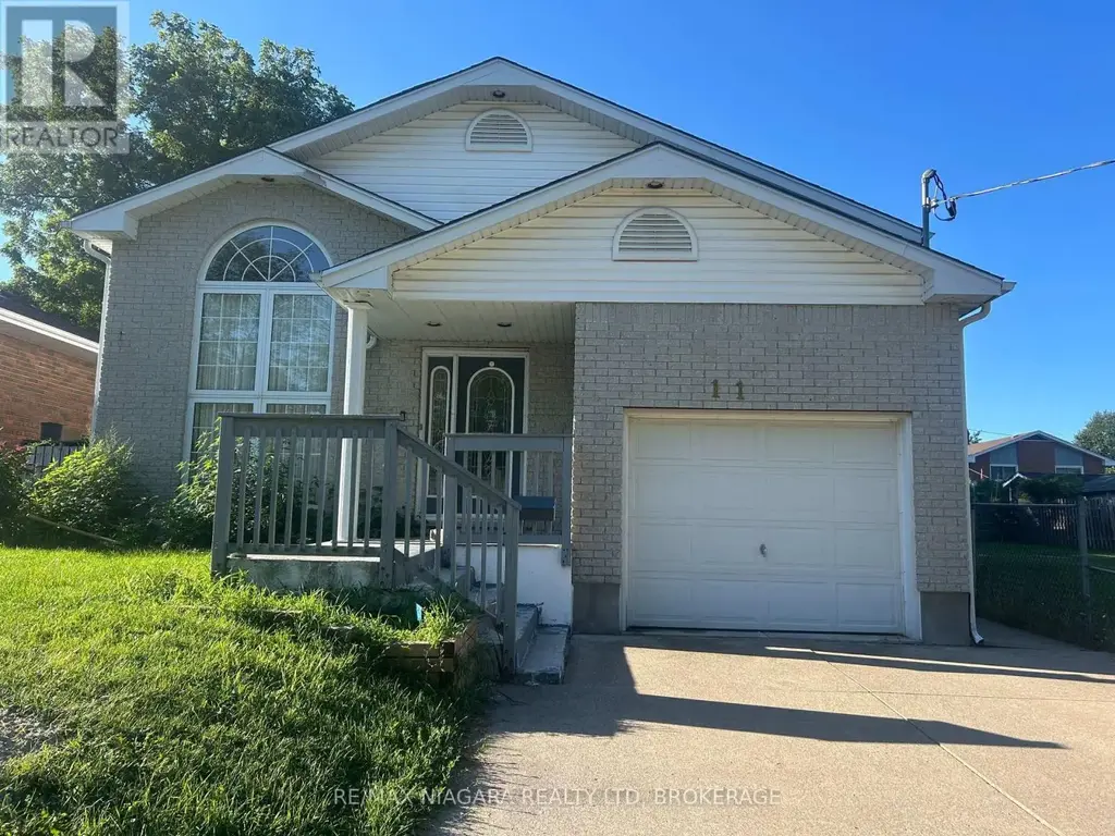 Unit # Main Floor - 11 Ursula Avenue, St. Catharines (Burleigh Hill)