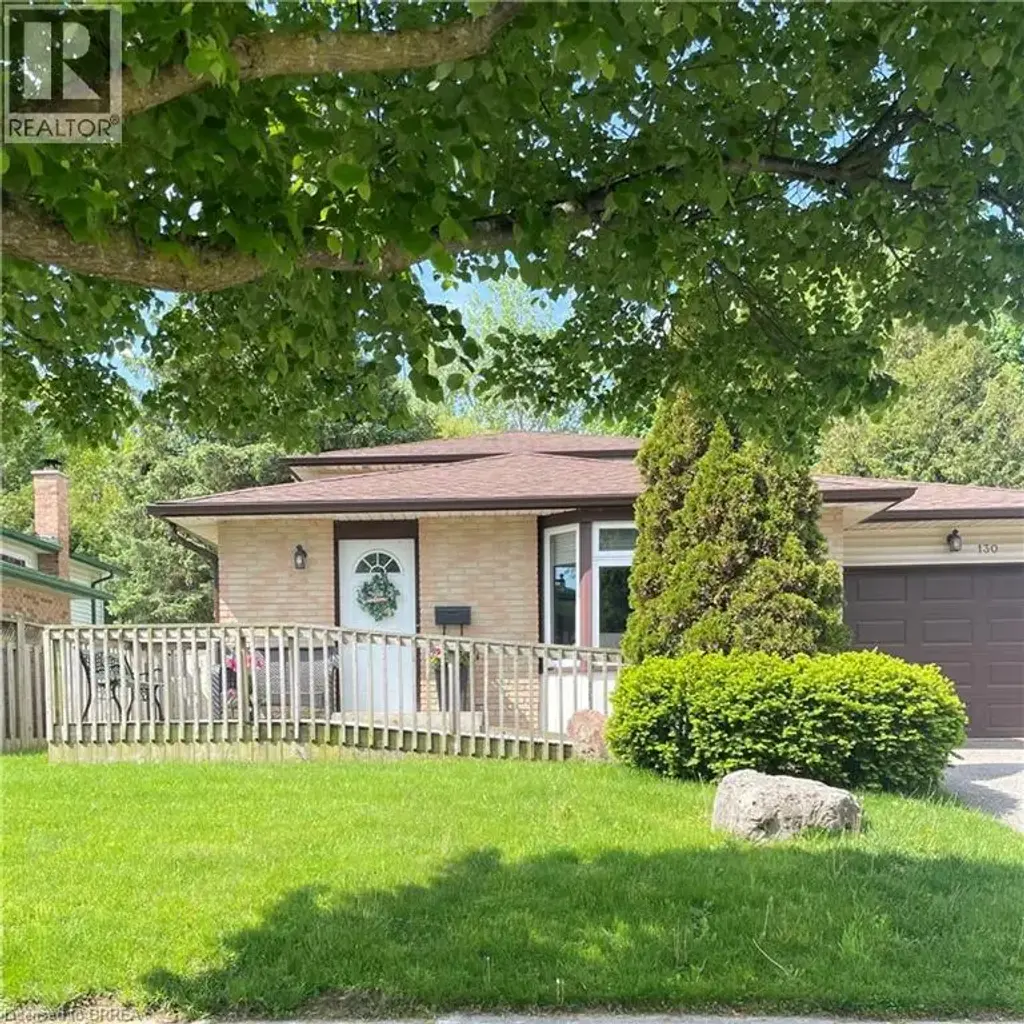 130 Brantwood Park Road Unit# Upper, Brantford