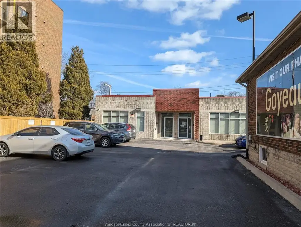 1074 Goyeau Unit# 1, Windsor