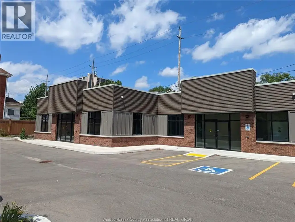366 Wyandotte Street West Unit# 1, Windsor