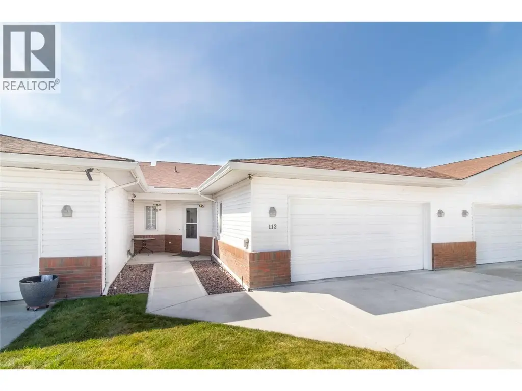 1885 Parkview Crescent Unit# 112, Kelowna