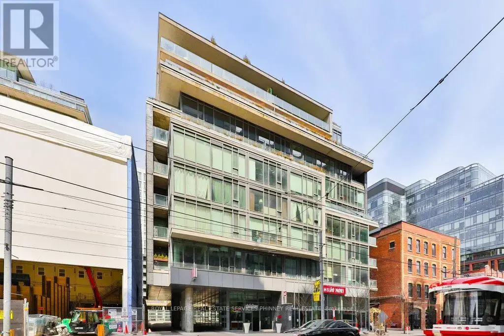 207 - 650 King Street W, Toronto (Waterfront Communities)