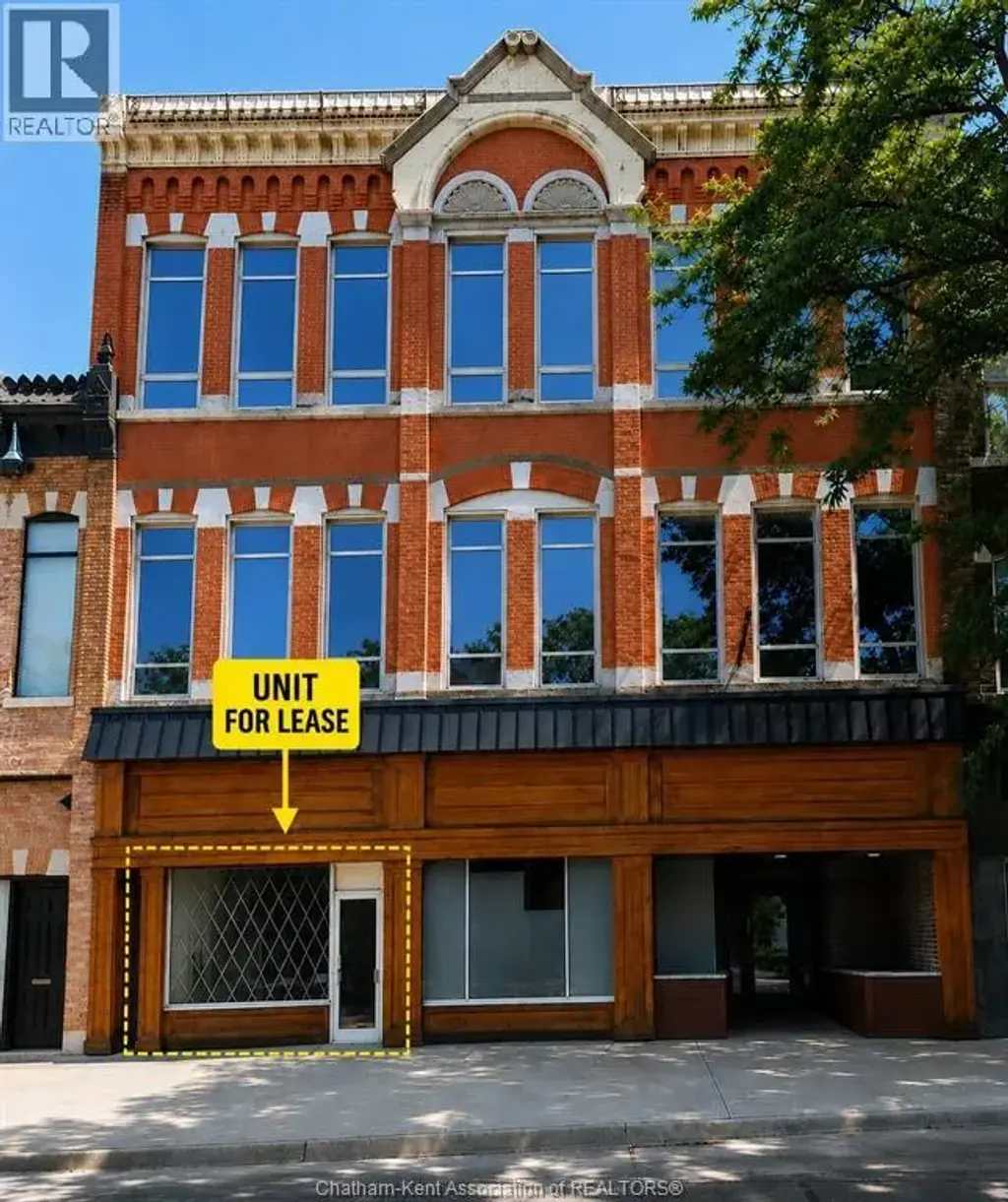89 King Street West, Chatham