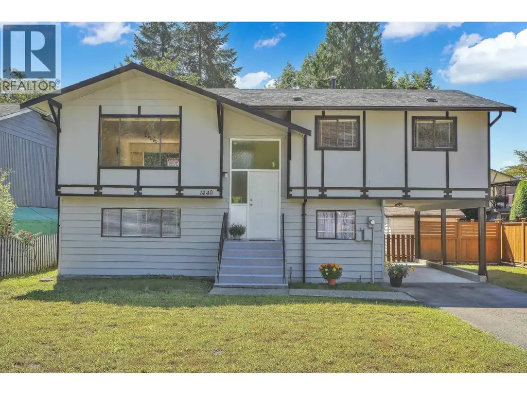 1440 Kamloops Place, Port Coquitlam