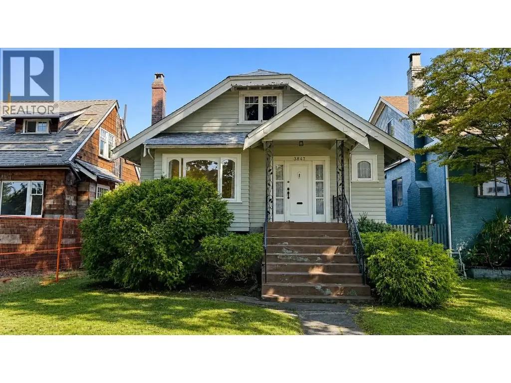 3847 W 23rd Avenue, Vancouver