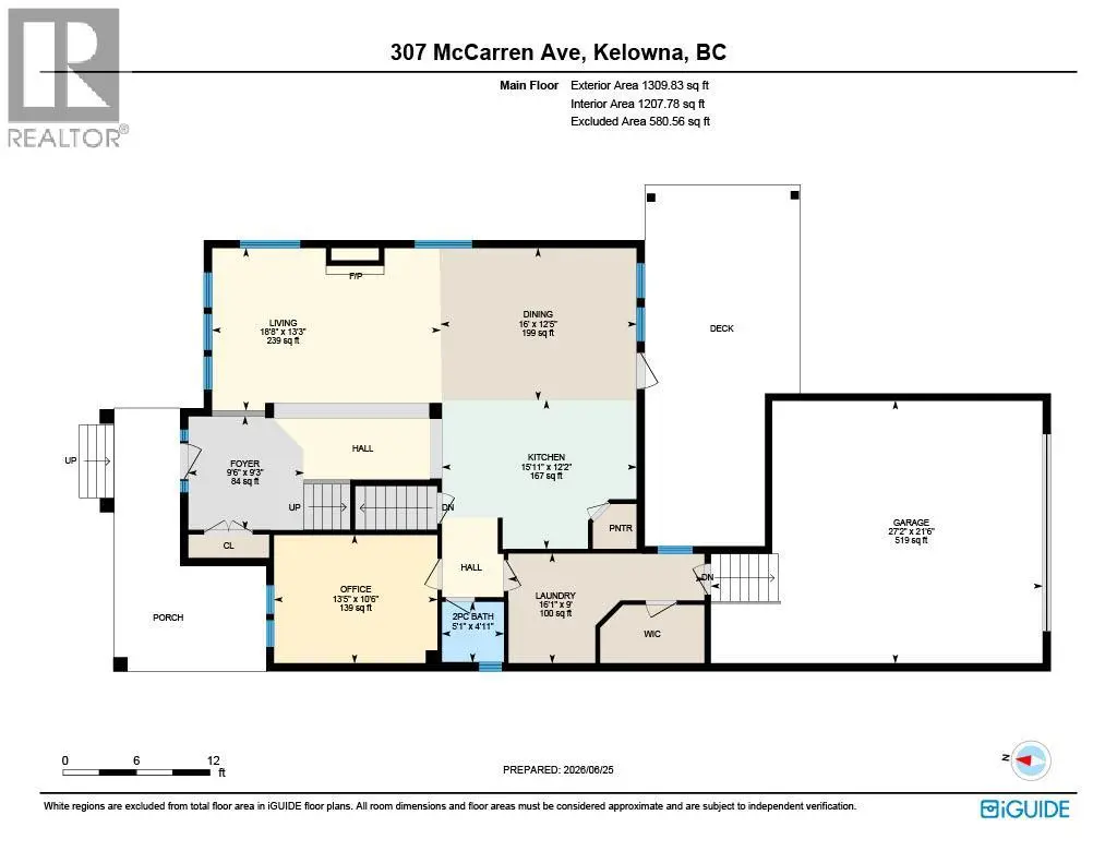307 Mccarren Avenue. Kelowna, British Columbia