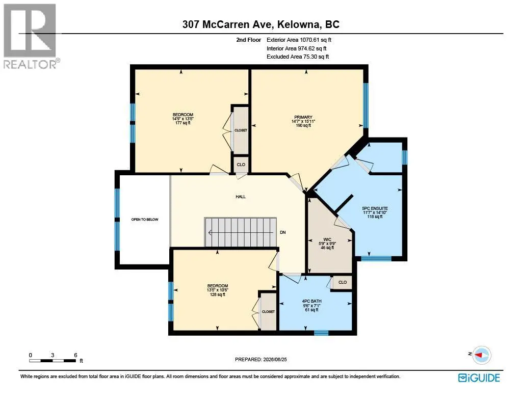 307 Mccarren Avenue. Kelowna, British Columbia