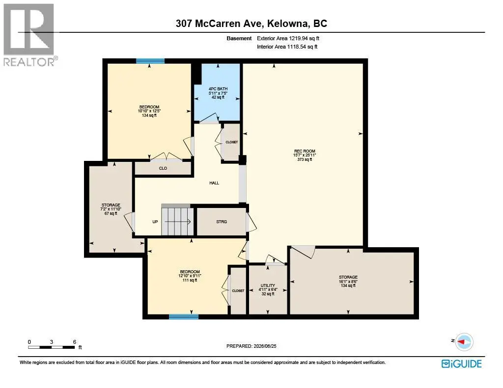 307 Mccarren Avenue. Kelowna, British Columbia