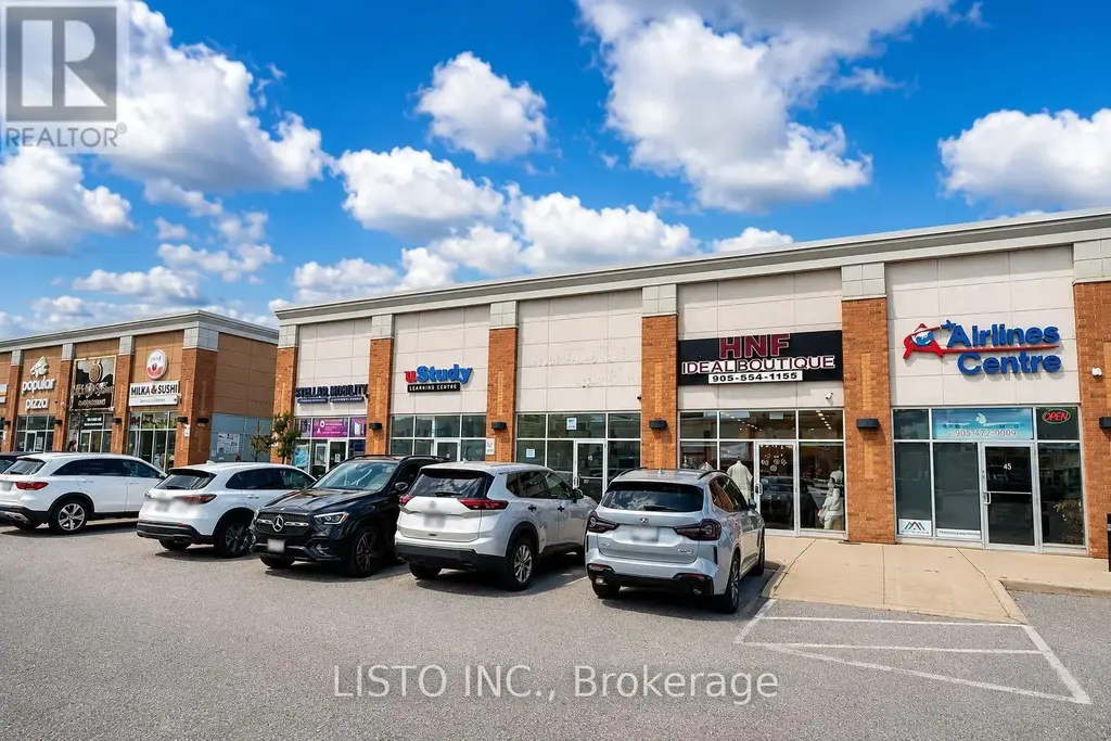 47 - 45 Karachi Drive, Markham (Cedarwood)