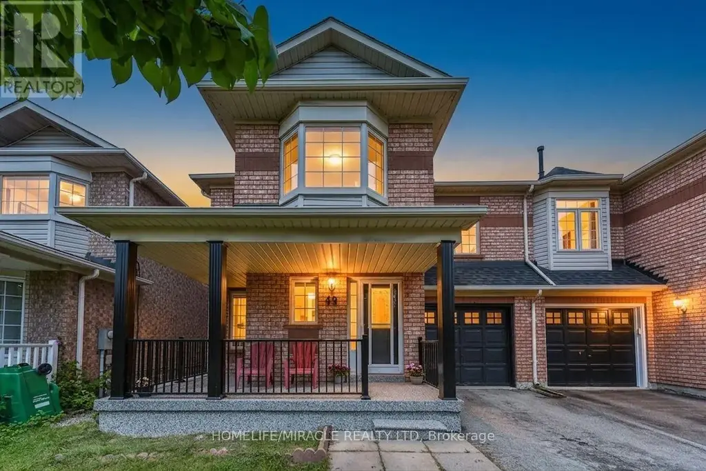 49 Seaside Circle, Brampton (Sandringham-Wellington)
