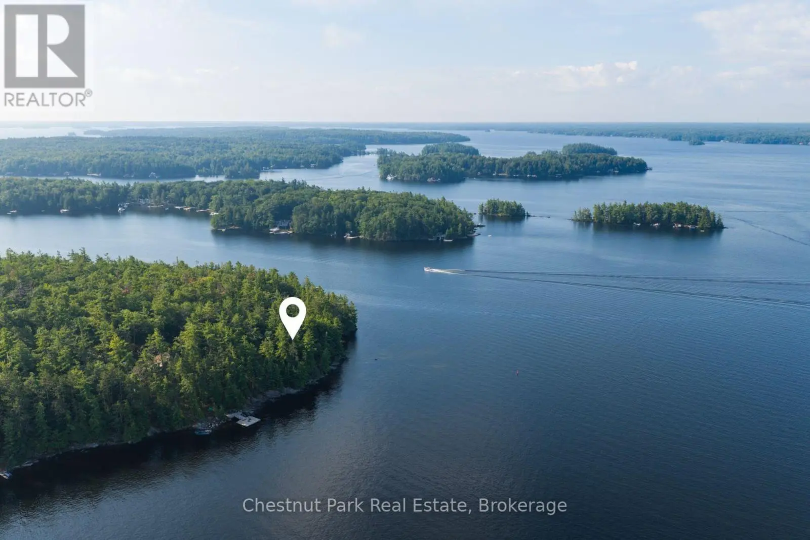 West Side Of Island M81 - Pine Island, Muskoka Lakes (Monck (Muskoka Lakes))