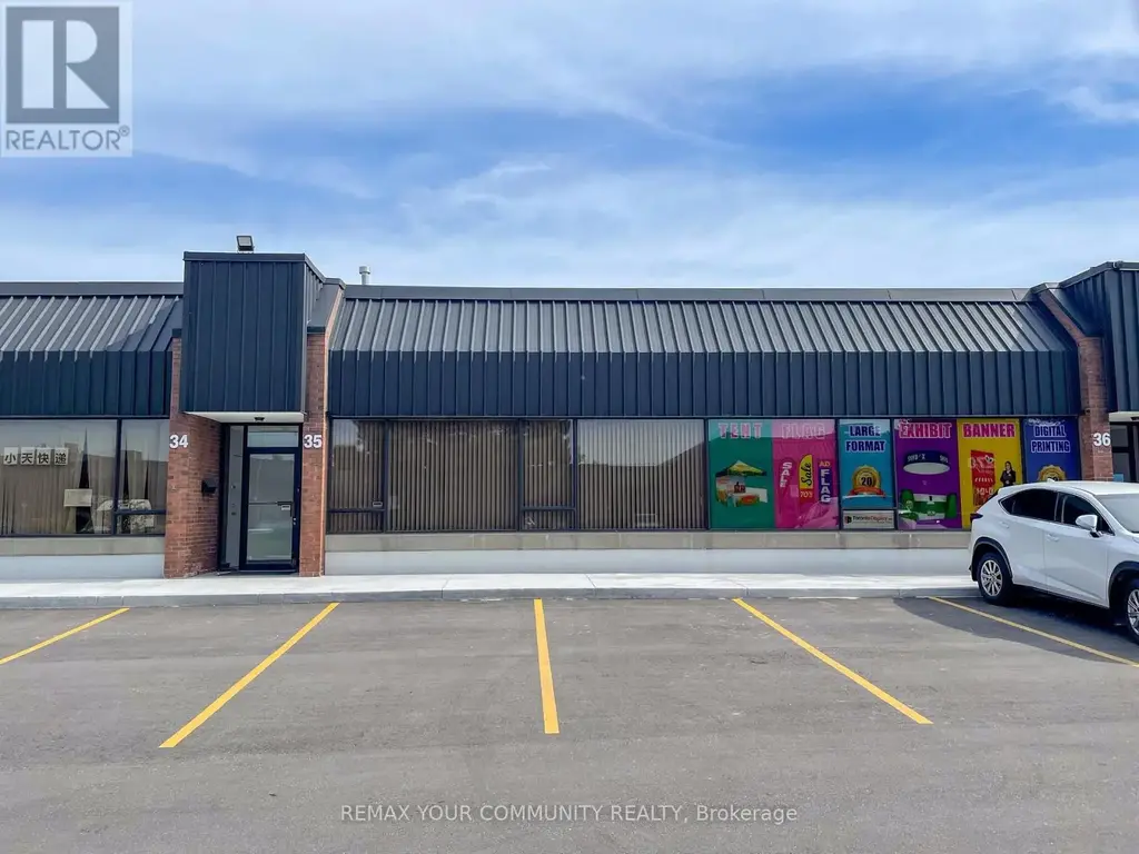 35 - 330 Esna Park Drive, Markham (Milliken Mills West)