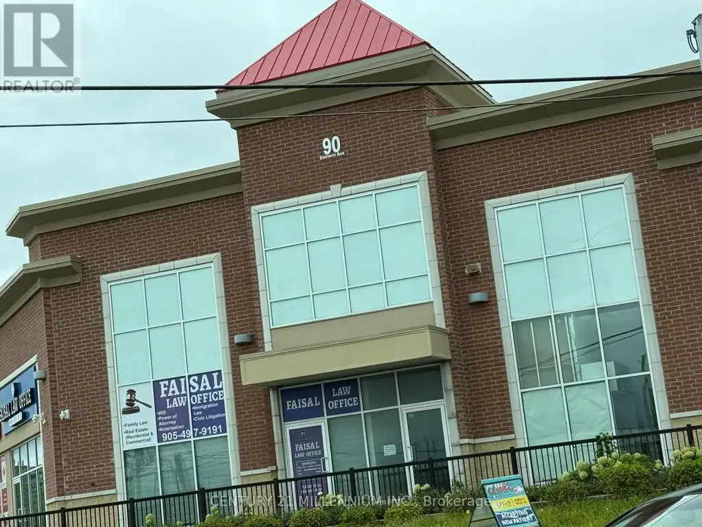 25 - 90 Eastern Avenue, Brampton (Queen Street Corridor)