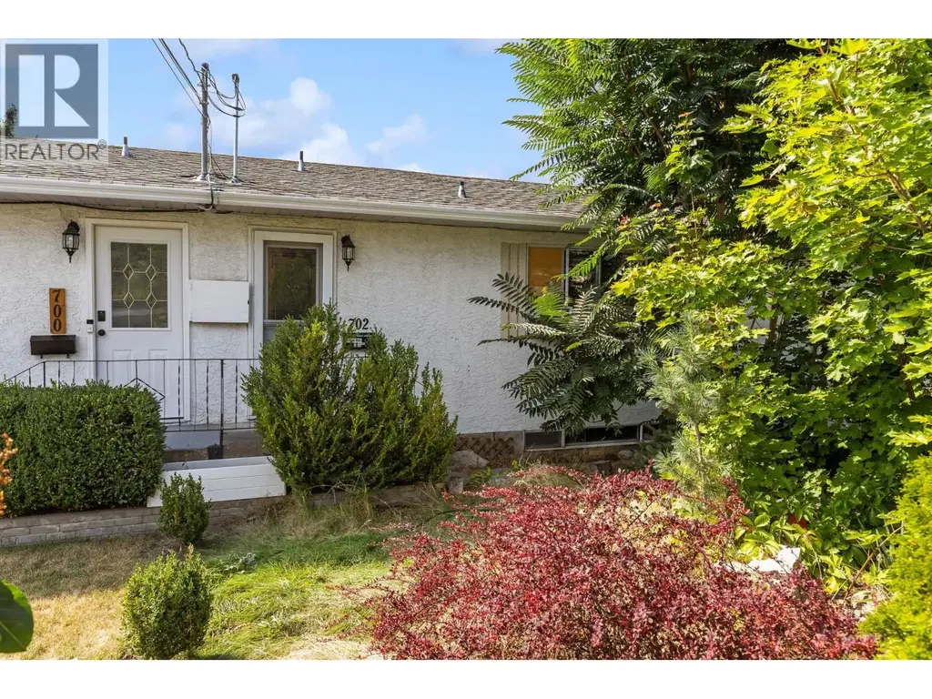 702 Fraser Road, Kelowna