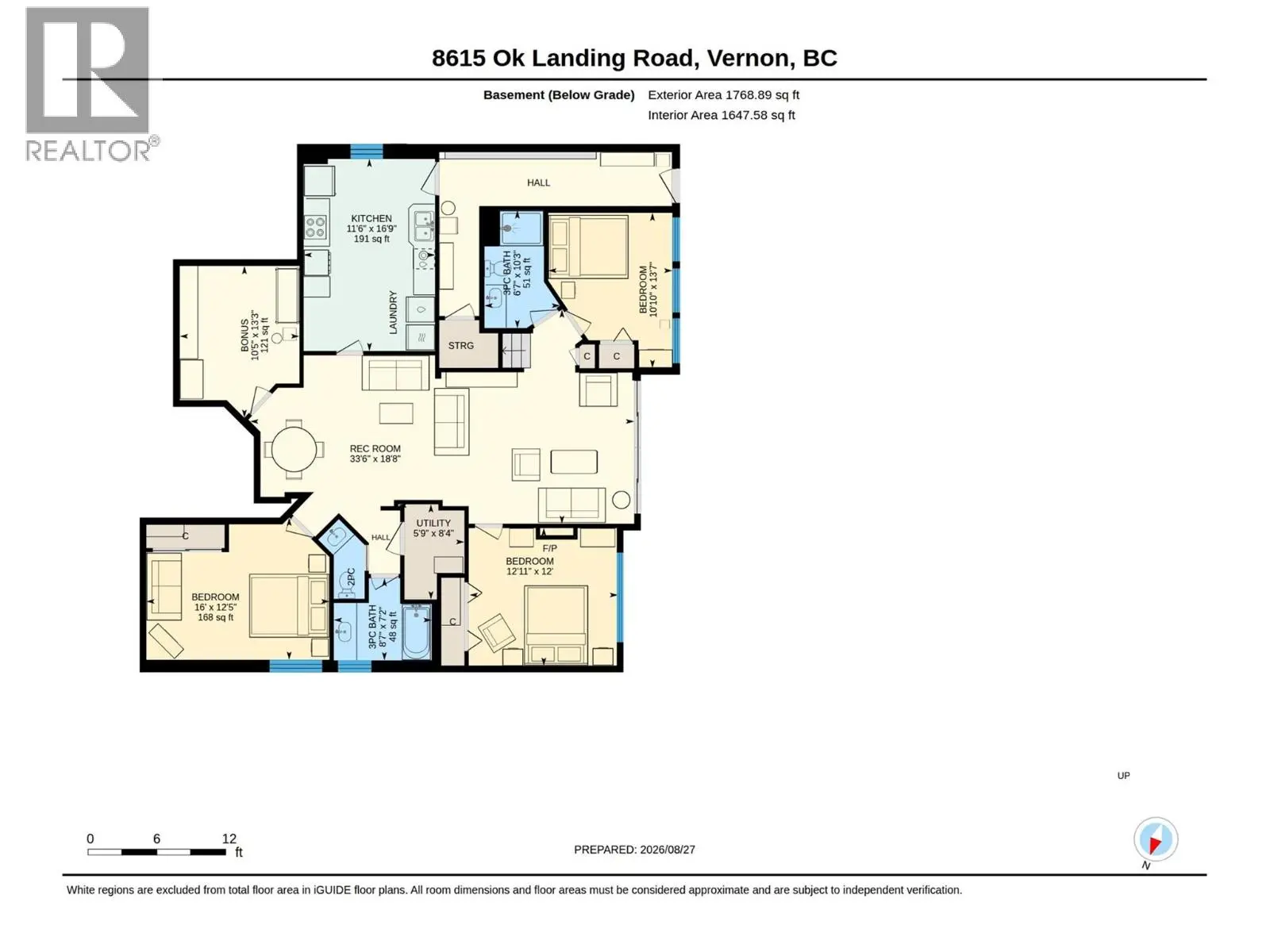 8615 Okanagan Landing Road. Vernon, British Columbia