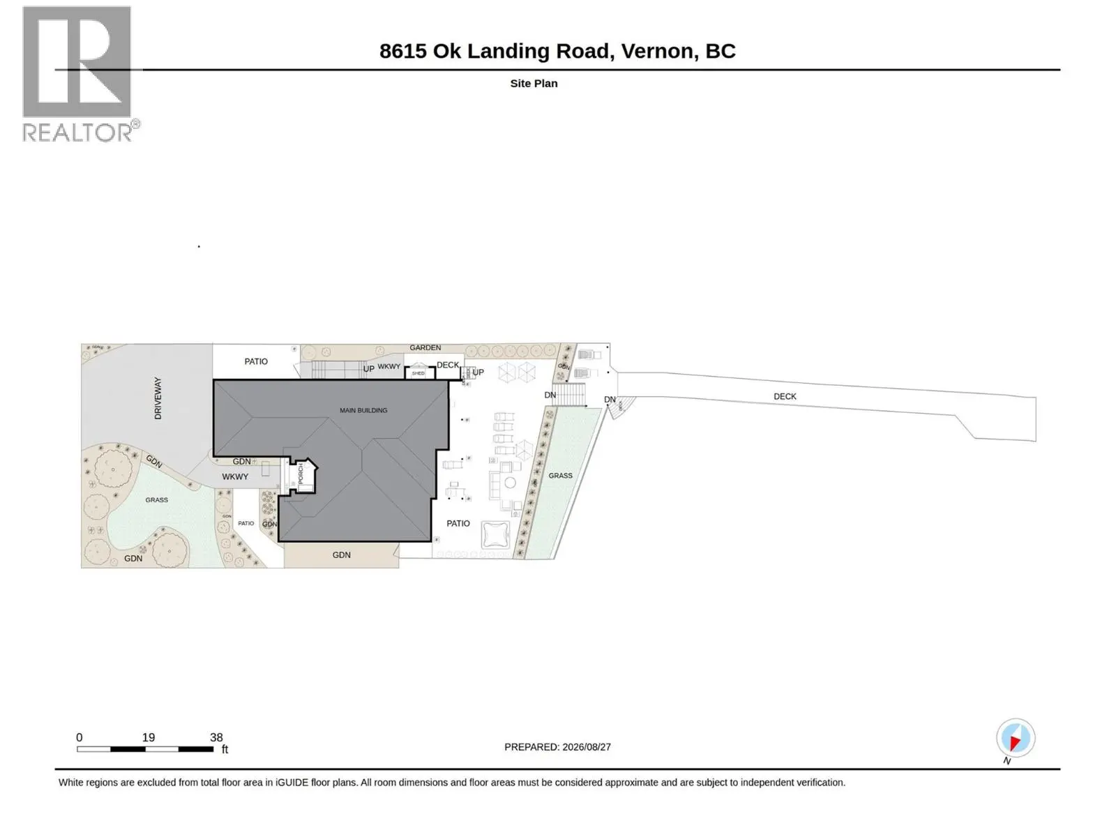 8615 Okanagan Landing Road. Vernon, British Columbia