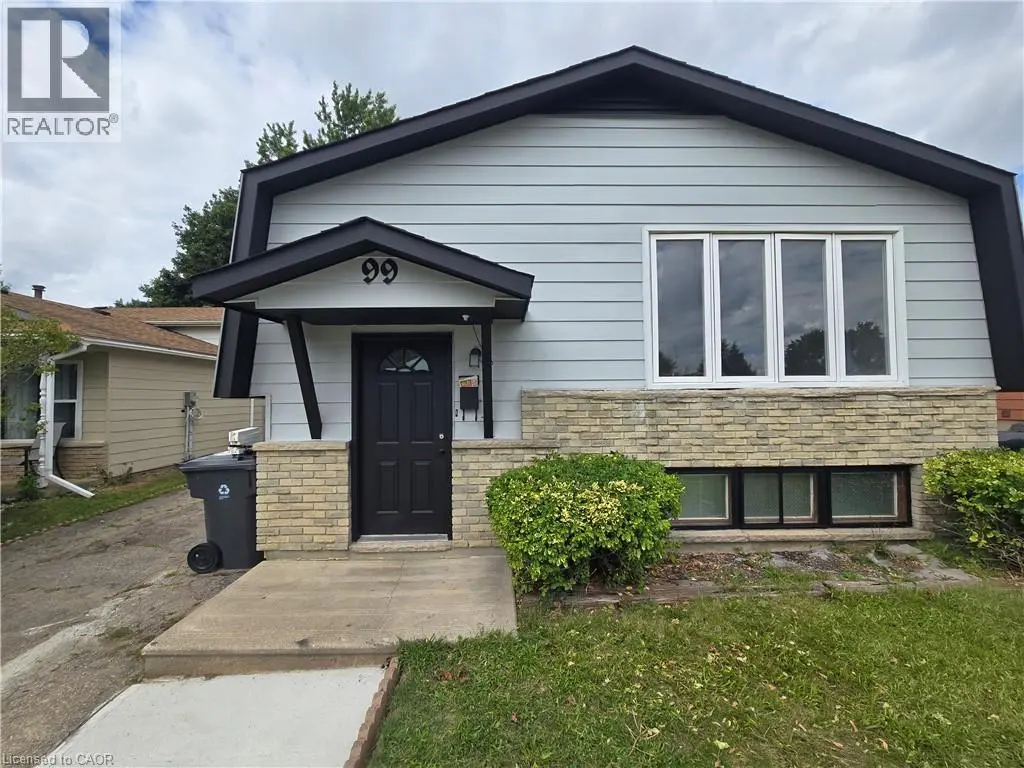 99 Cluthe Crescent, Kitchener