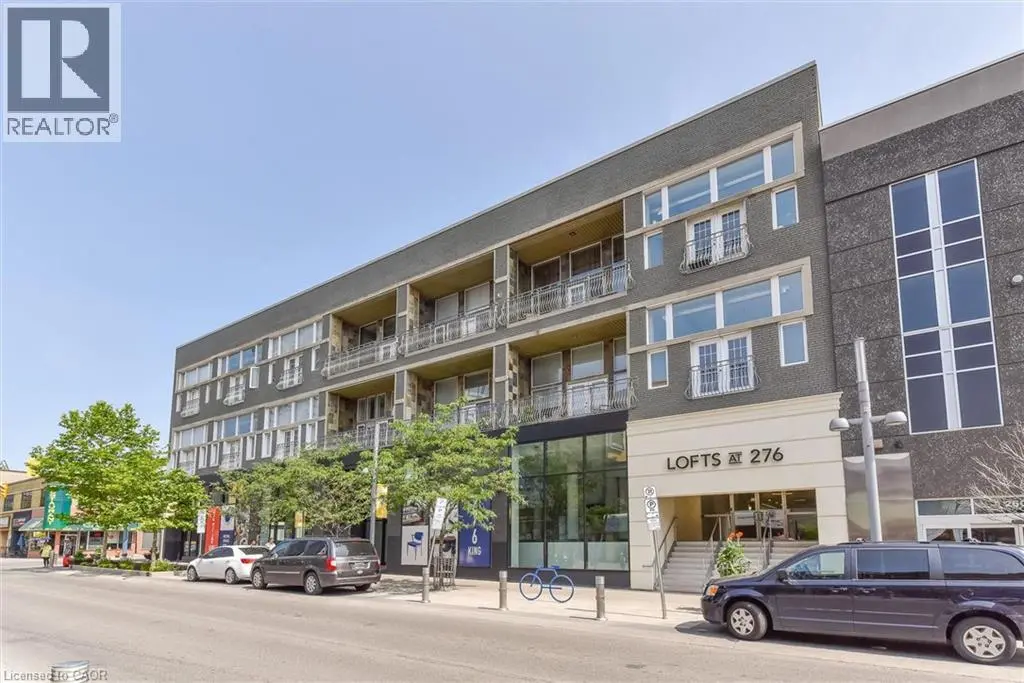 276 King Street W Unit# 213, Kitchener
