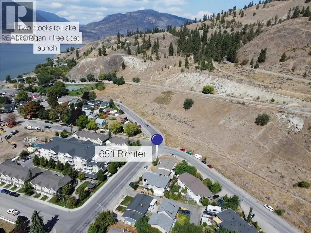 651 Richter Street, Kelowna