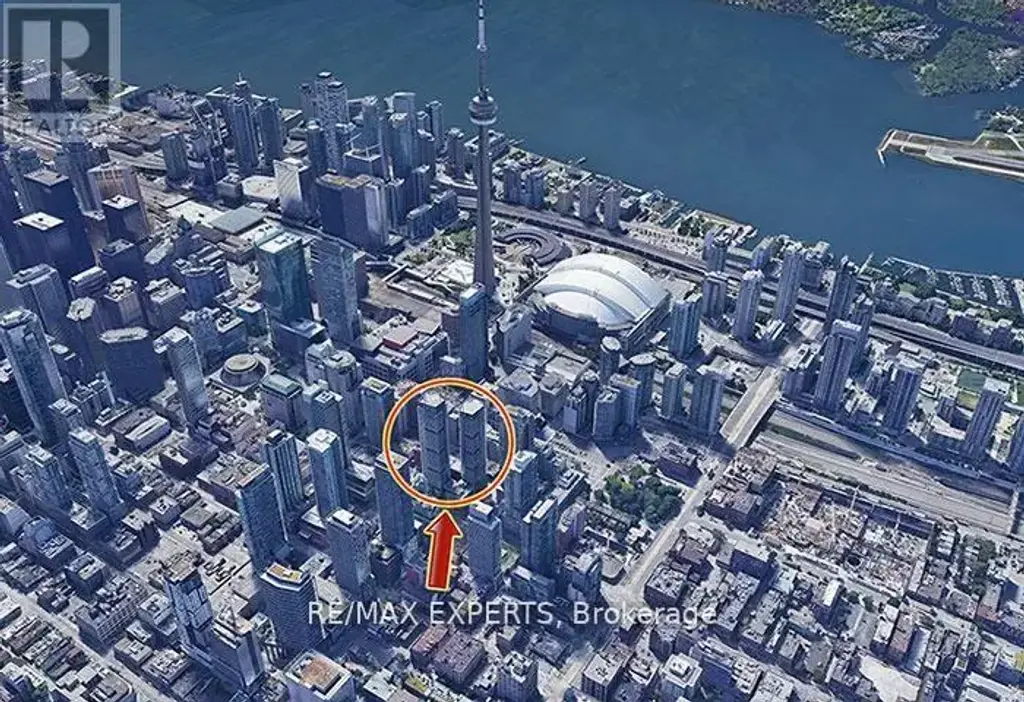 2115 - 115 Blue Jays Way, Toronto (Waterfront Communities)