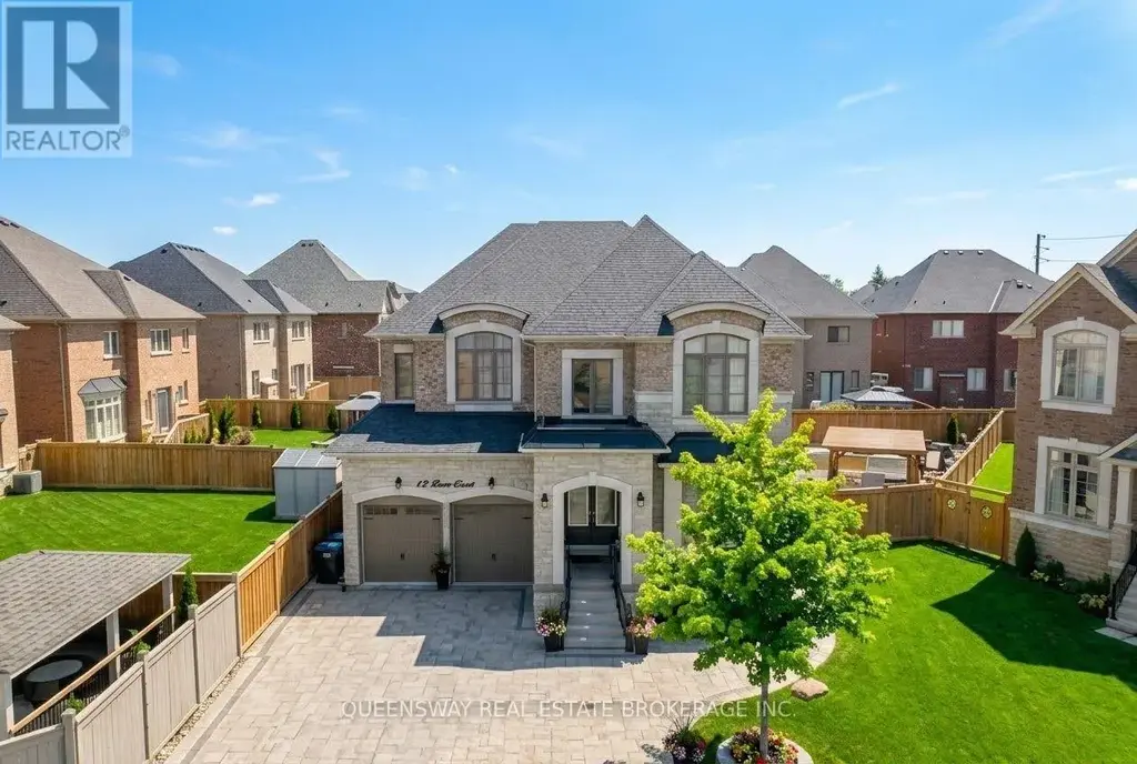 12 Love Court, Brampton (Toronto Gore Rural Estate)