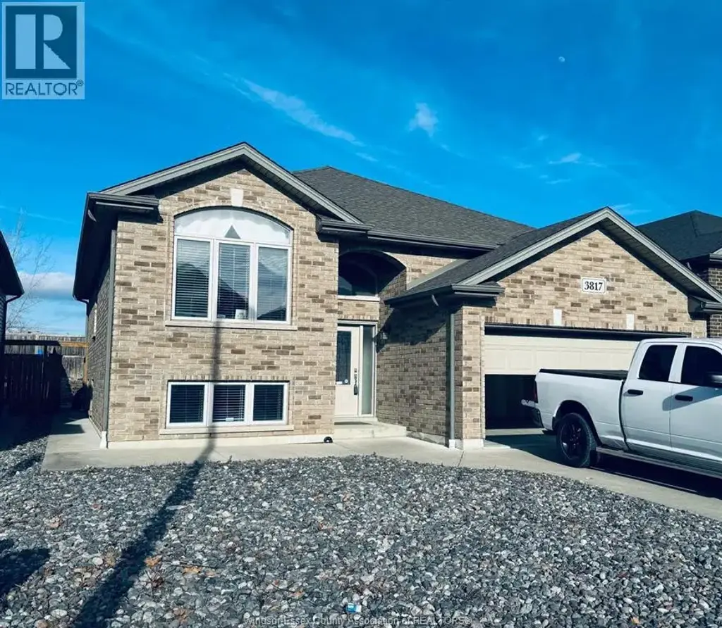 3817 Zanzibar Crescent Unit# Lower, Windsor