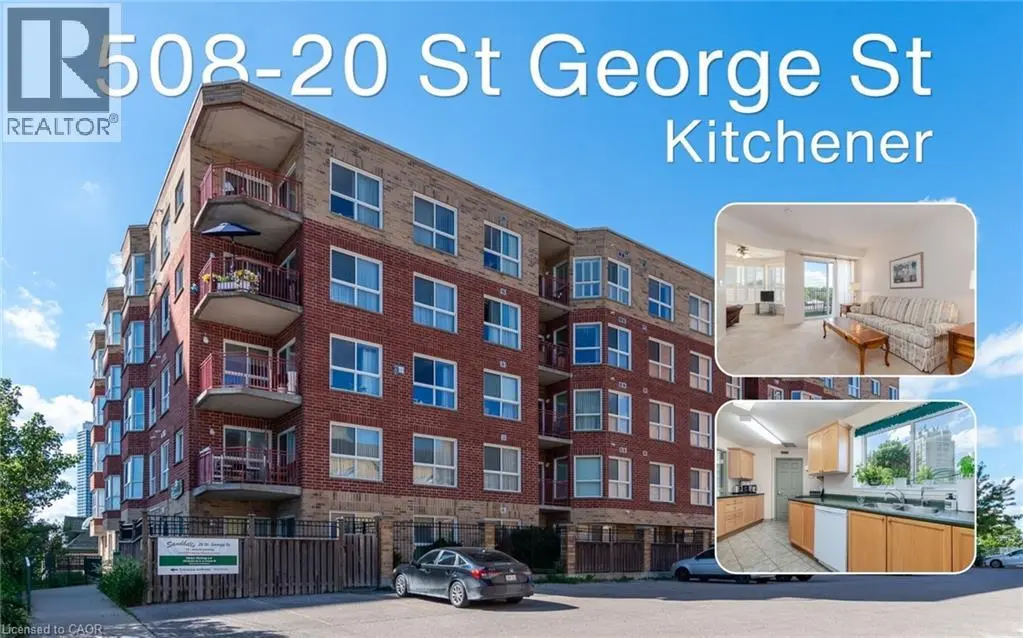 20 St George Street Unit# 508, Kitchener