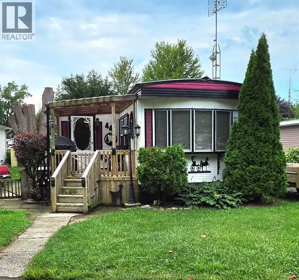 9480 Longwoods Road Unit# 44, Chatham-Kent