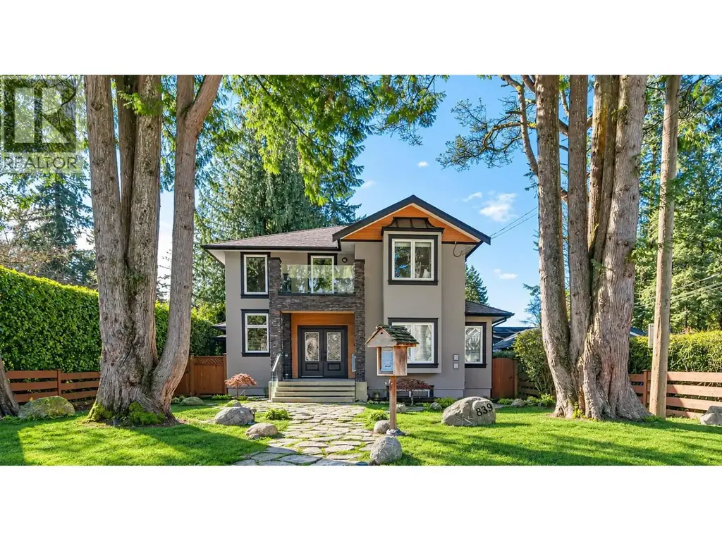 839 W 20th Street, North Vancouver