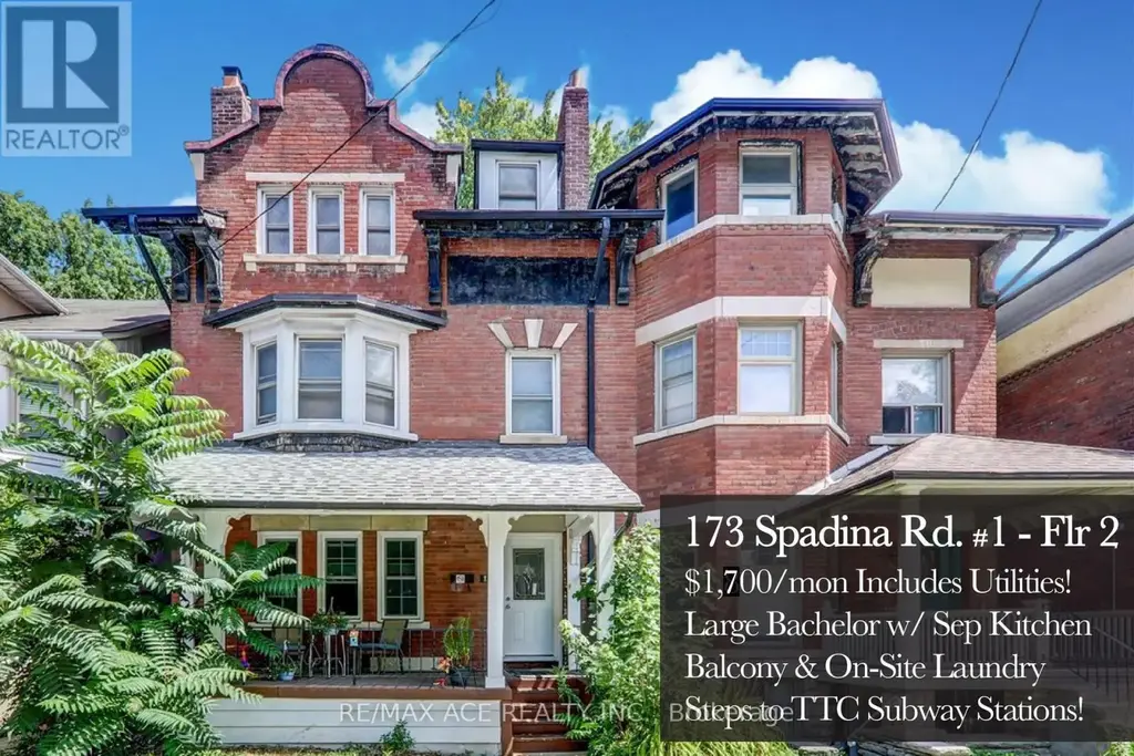 1 - Flr2 - 173 Spadina Road, Toronto (Annex)