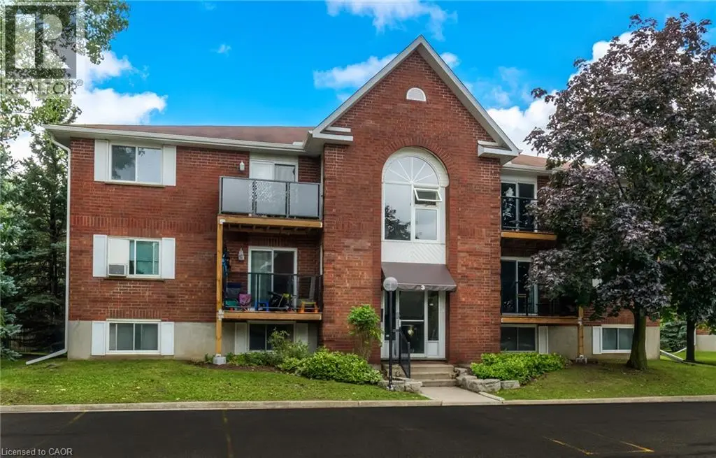 565 Greenfield Avenue Unit# 312, Kitchener