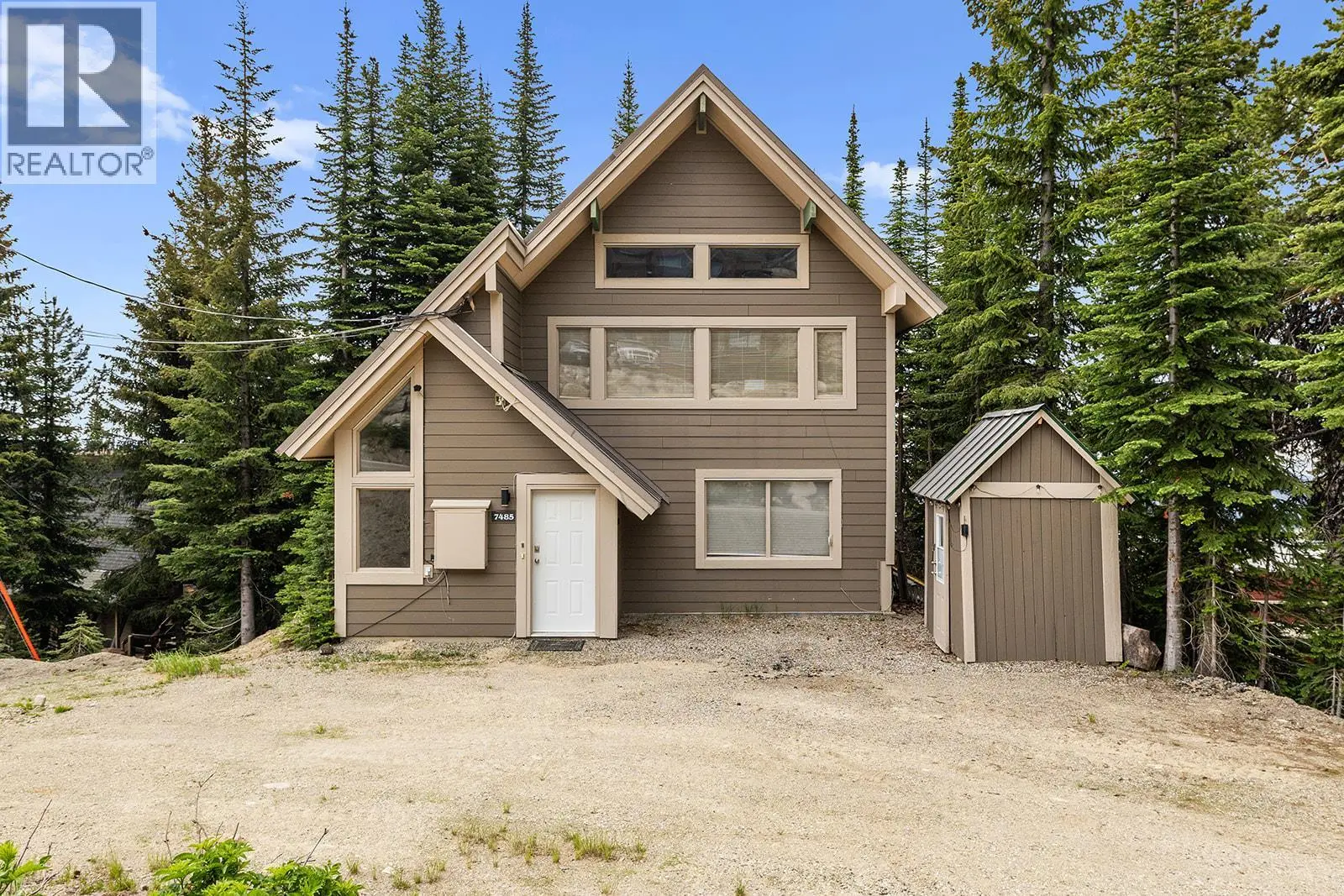 7485 Porcupine Road Unit# 1 And 2. Big White, British Columbia
