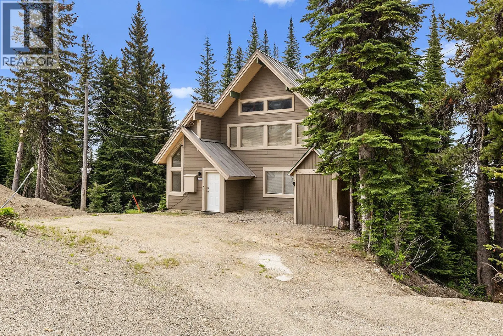 7485 Porcupine Road Unit# 1 And 2. Big White, British Columbia