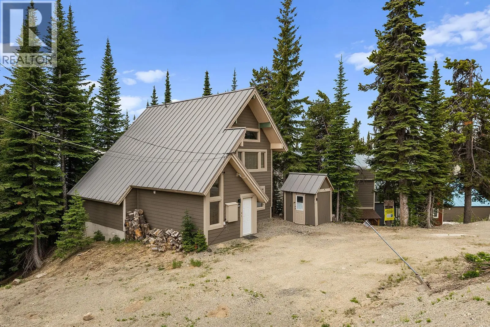 7485 Porcupine Road Unit# 1 And 2. Big White, British Columbia