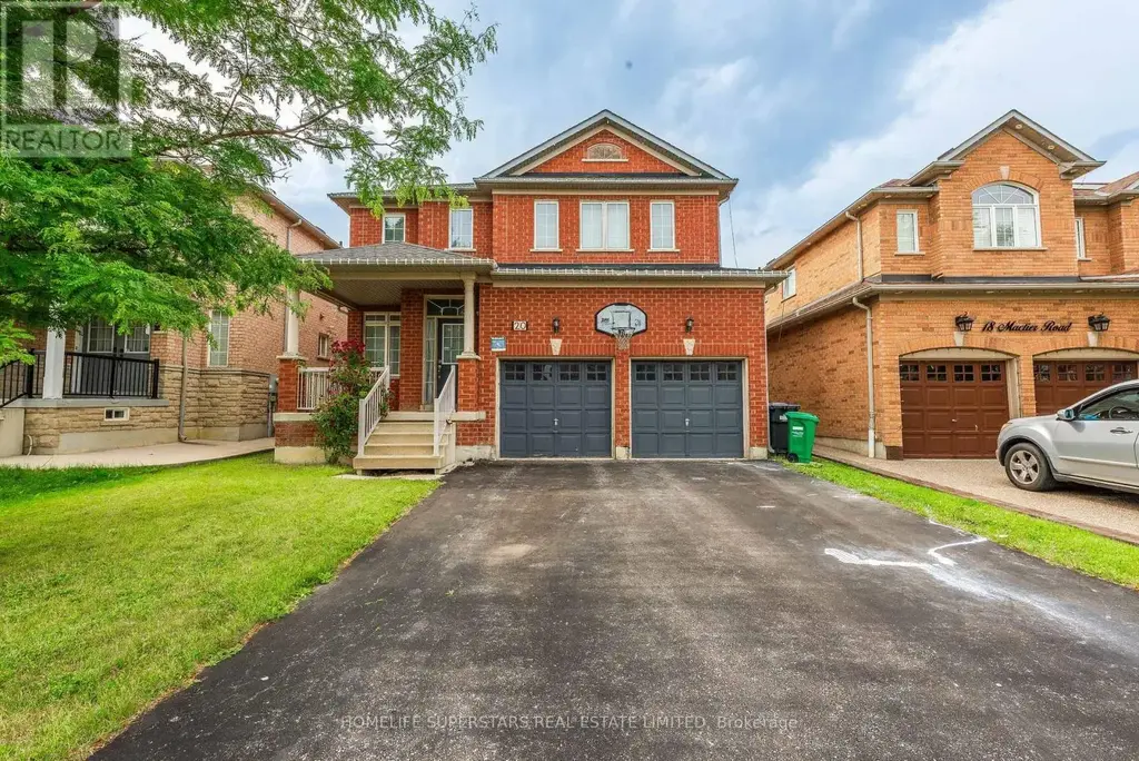 20 Mactier Road, Brampton (Bram East)