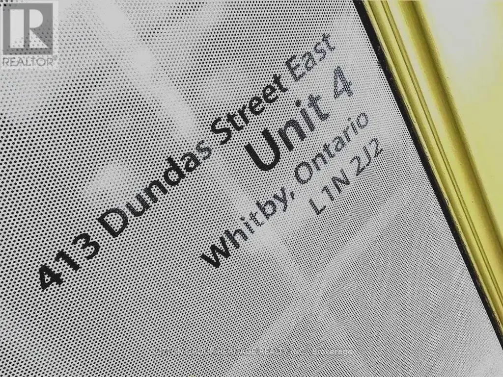 4-413 Dundas Street E, Whitby (Downtown Whitby)